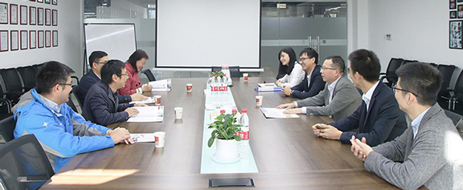 中國(guó)計(jì)量大學(xué)現(xiàn)代科技學(xué)院副院長(zhǎng)一行到訪(fǎng)美控